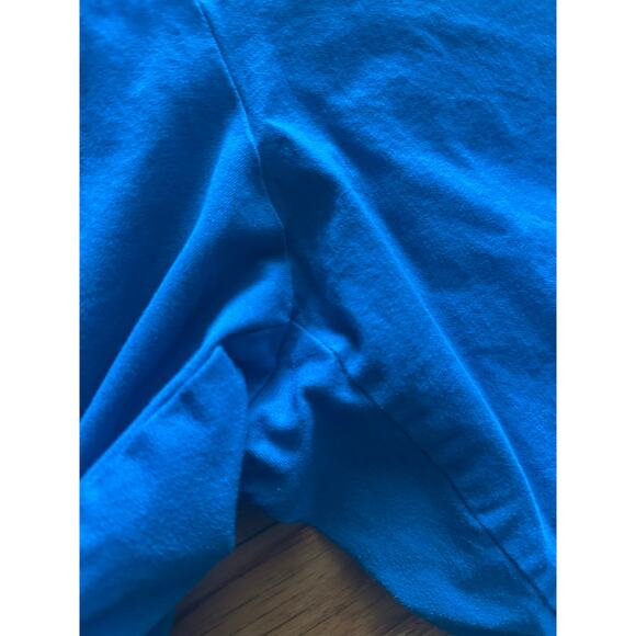 Lane Bryant 26 Teal Blue Cropped Pants - Picture 3 of 6